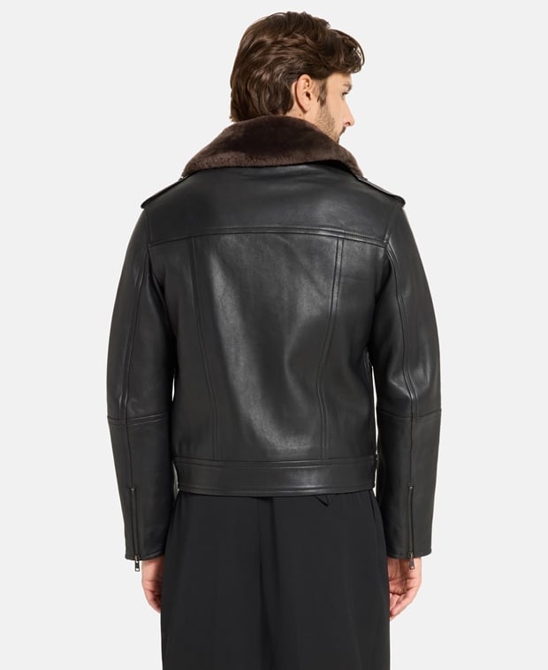 Yves Salomon Leather jacket