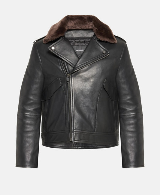 Yves Salomon Leather jacket