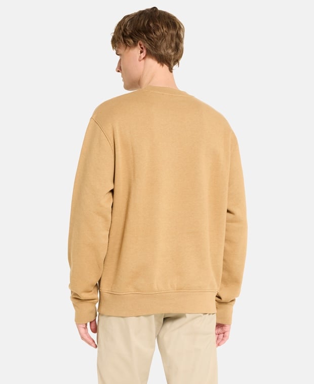 Yves Salomon Sweatshirt Terracotta