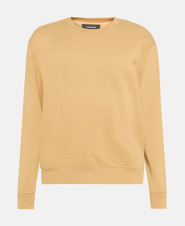Yves Salomon Sweatshirt Terracotta