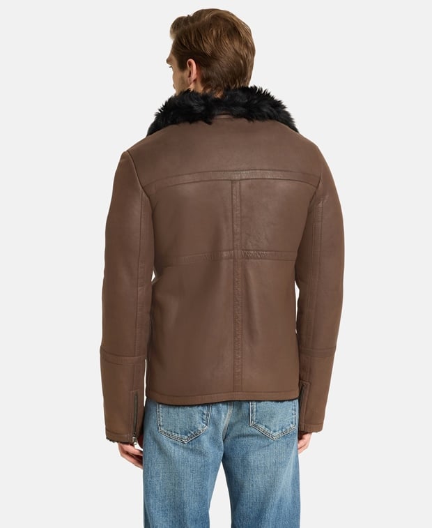 Yves Salomon Leather jacket