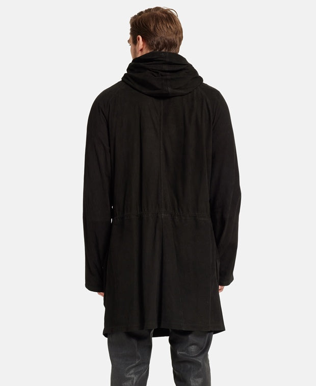 Yves Salomon Leather jacket