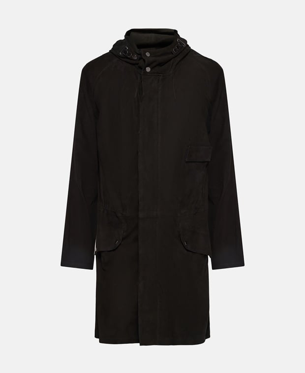Yves Salomon Leather jacket