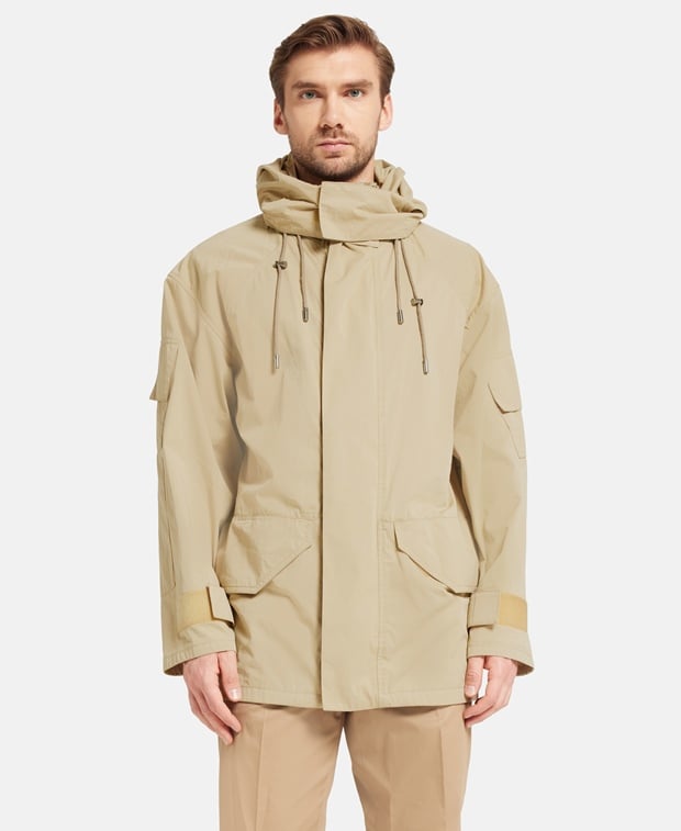 Yves Salomon Transitional coat
