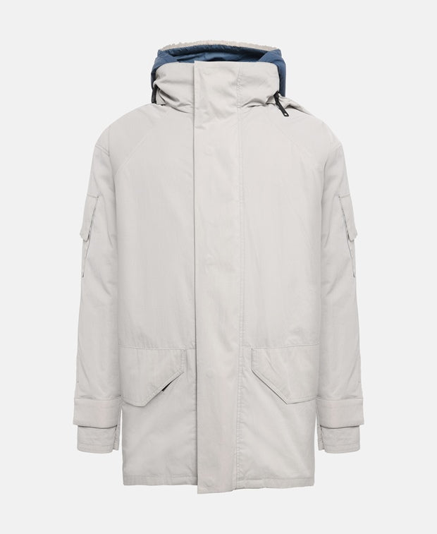 Yves Salomon Lightweight jacket Light Grey