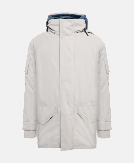 Yves Salomon Lightweight jacket Light Grey