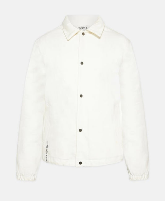 Yves Salomon Denim jacket White
