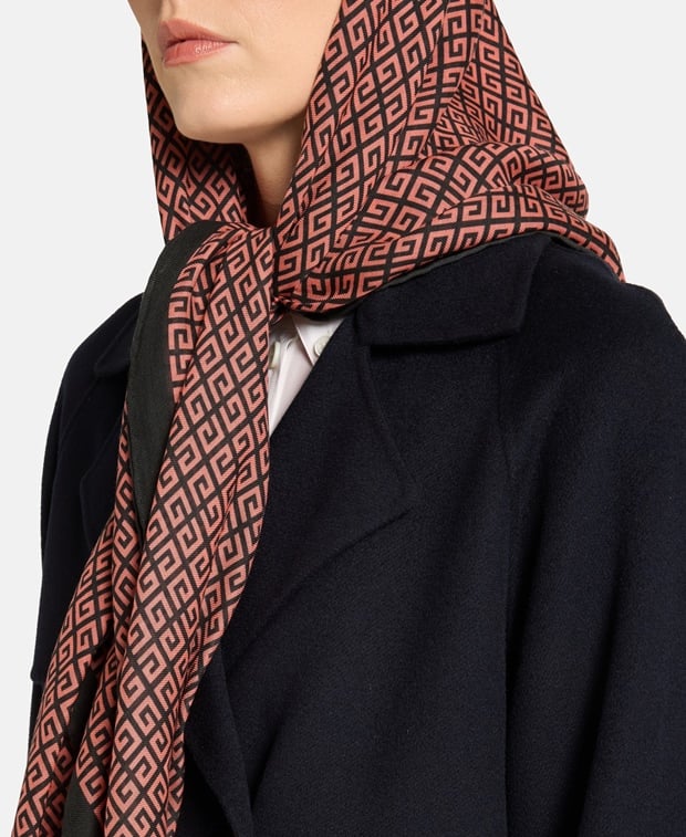 Givenchy Square scarf