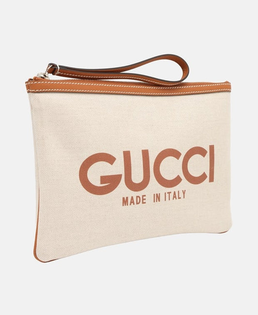 Gucci Clutch Beige