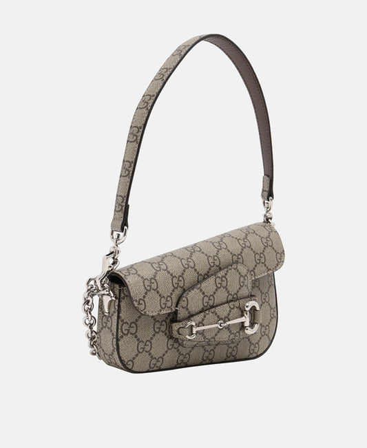 Gucci Aphrodite Leather shoulder bag Tan