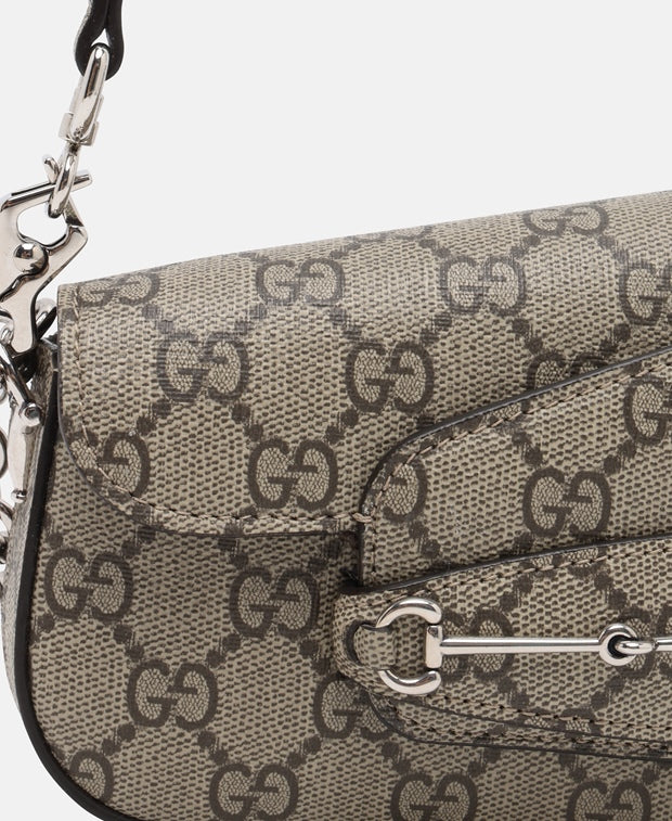 Gucci Aphrodite Leather shoulder bag Tan