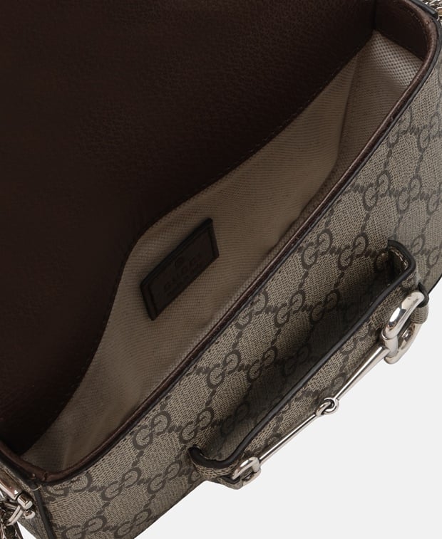 Gucci Aphrodite Leather shoulder bag Tan