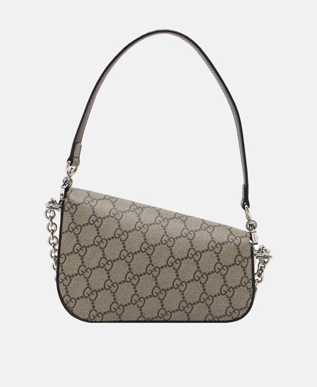 Gucci Aphrodite Leather shoulder bag Tan
