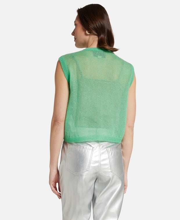 Gucci Sleeveless pullover Dark Green