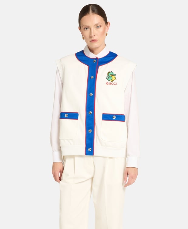 Gucci Knitted gilet