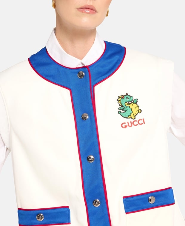 Gucci Knitted gilet