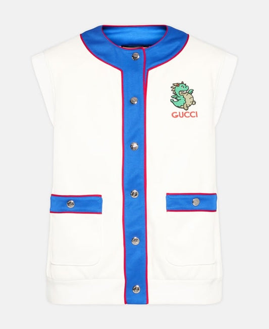 Gucci Knitted gilet
