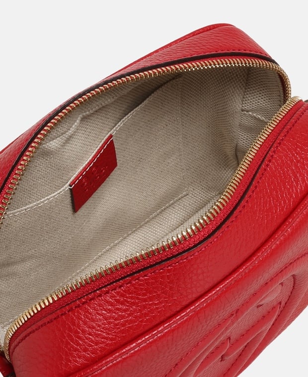 Gucci Cross-body bag Brick Red