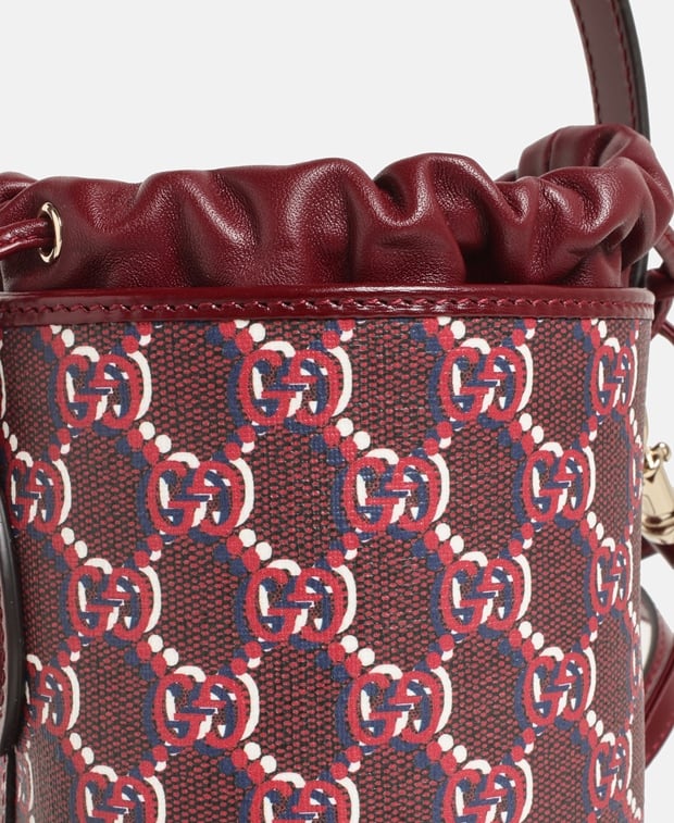 Gucci Bucket bag Dark Red