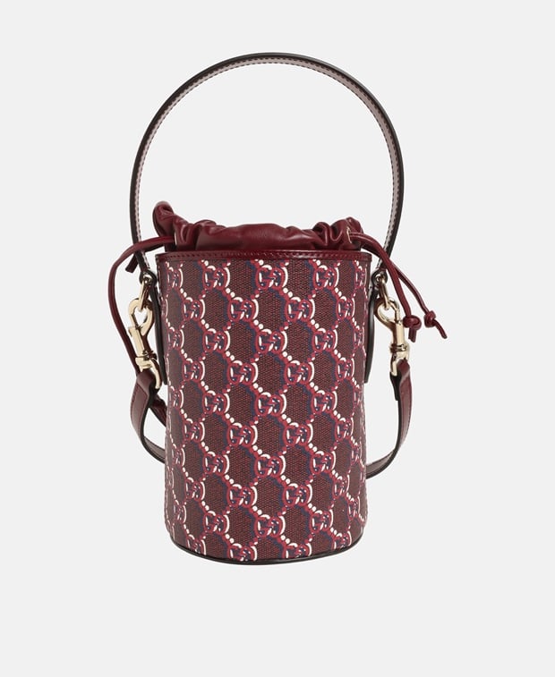 Gucci Bucket bag Dark Red