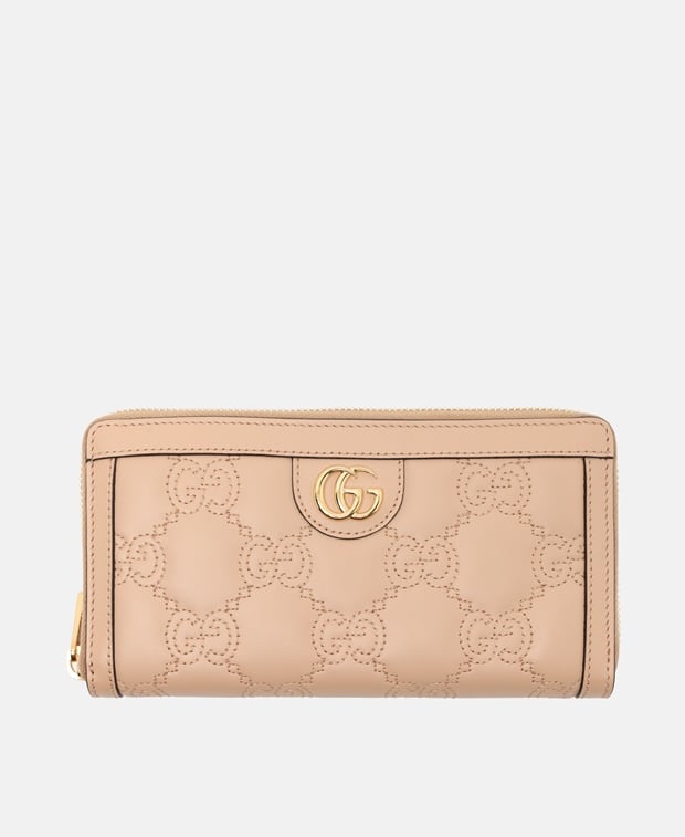 Gucci Leather wallet Apricot