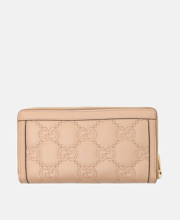 Gucci Leather wallet Apricot