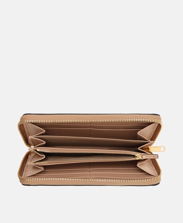 Gucci Leather wallet Apricot