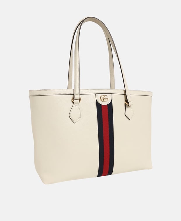 Gucci Leather tote bag Ecru