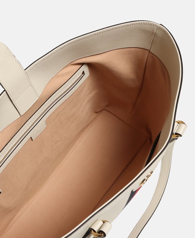Gucci Leather tote bag Ecru