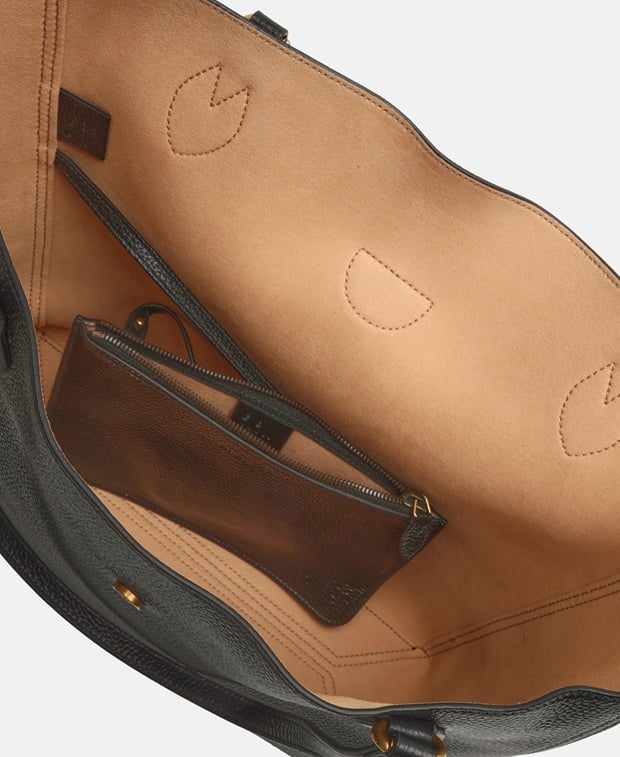 Gucci Leather tote bag