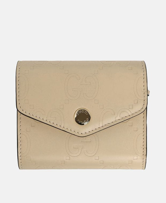 Gucci Leather wallet Champagne