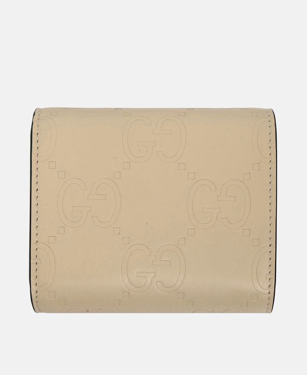 Gucci Leather wallet Champagne
