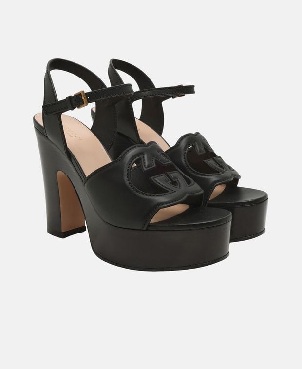 Gucci Platform sandals Interlocking G