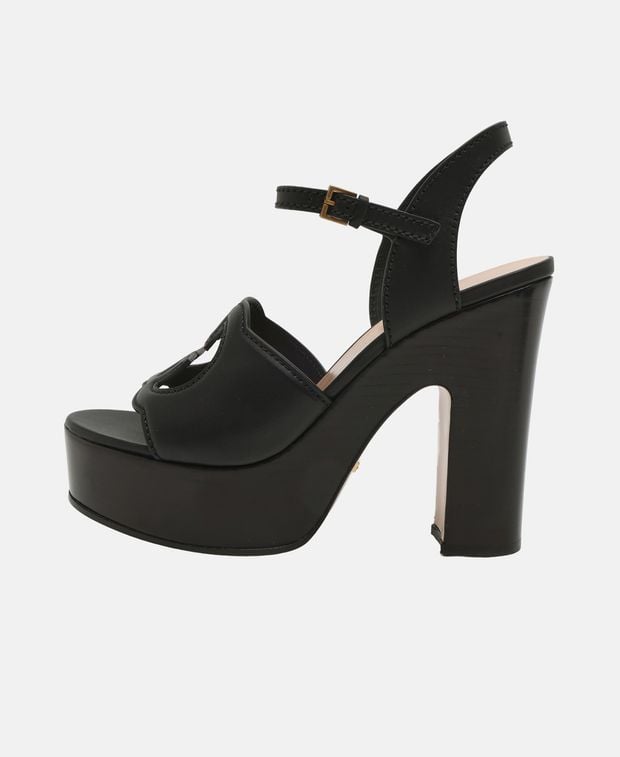Gucci Platform sandals Interlocking G