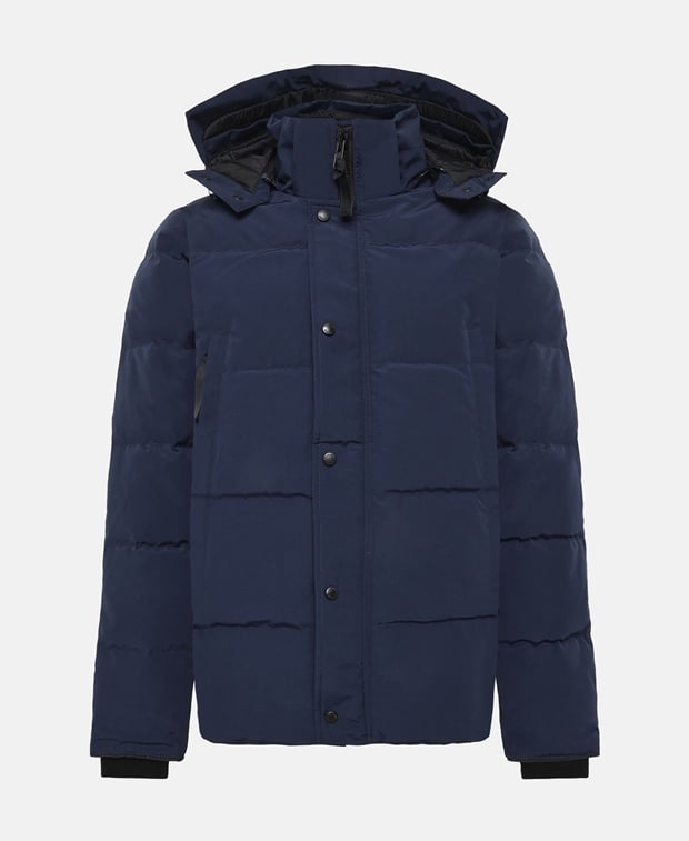 Canada Goose Down parka Dark Blue