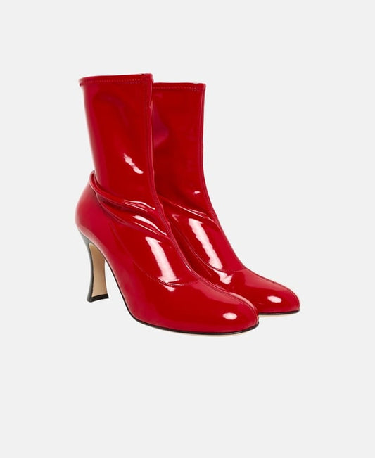 Sergio Rossi Tara 090 Ankle boots Dark Red
