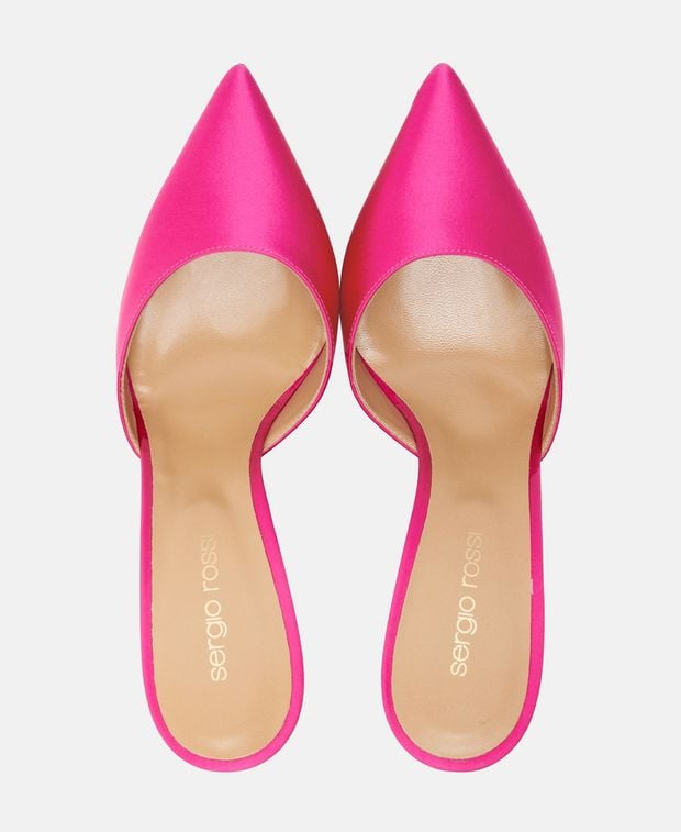 Sergio Rossi Mules Elegance 075