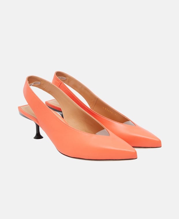 Sergio Rossi SR Milano 050 Slingback pumps
