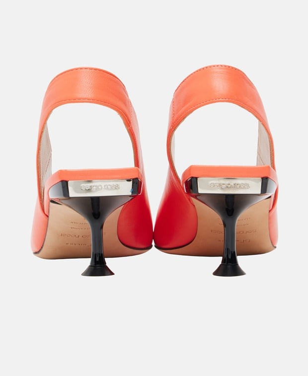 Sergio Rossi SR Milano 050 Slingback pumps
