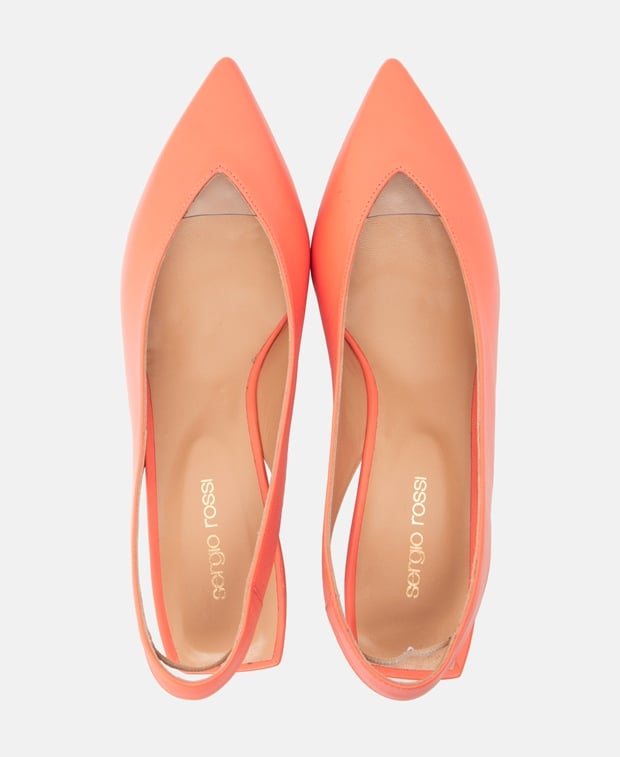 Sergio Rossi SR Milano 050 Slingback pumps