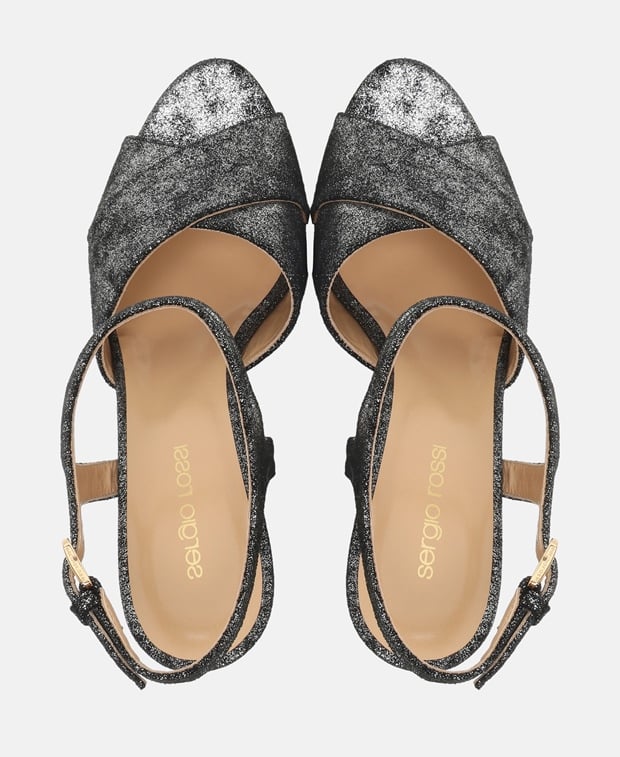 Sergio Rossi Wedge sandals SR Pantelleria 075