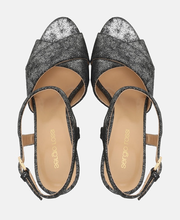 Sergio Rossi SR Pantelleria 075 Wedge sandals