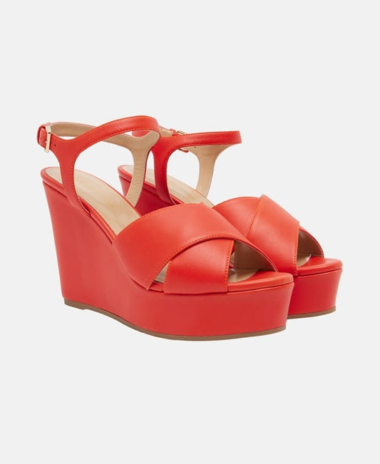 Sergio Rossi Pantelleria 075 Wedge sandals