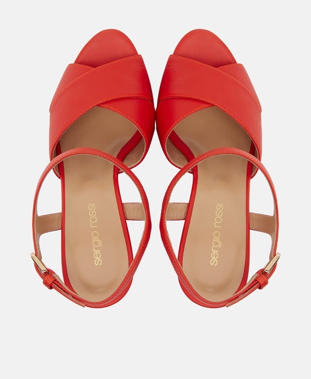 Sergio Rossi Pantelleria 075 Wedge sandals