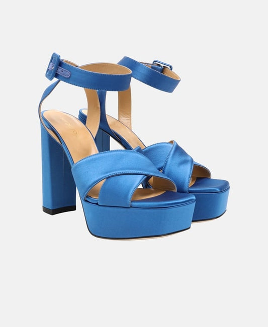 Sergio Rossi Sr Monica 090 Heeled sandals Light Blue