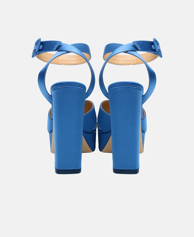 Sergio Rossi Sr Monica 090 Heeled sandals Light Blue
