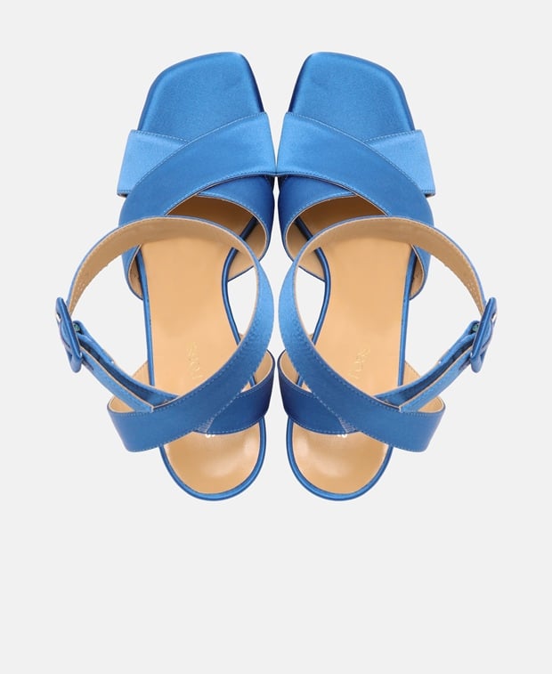 Sergio Rossi Sr Monica 090 Heeled sandals Light Blue
