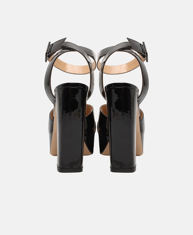 Sergio Rossi Platform sandals Monica 090
