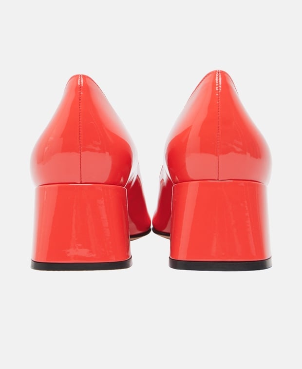 Sergio Rossi Pumps Orange