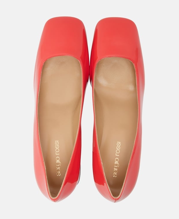 Sergio Rossi Pumps Orange